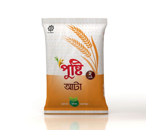 pusti aata 2kg